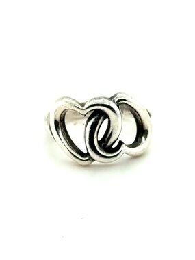 James Avery Two‎ Hearts Together Ring